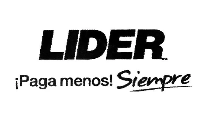 LIDER PAGA MENOS SIEMPRE