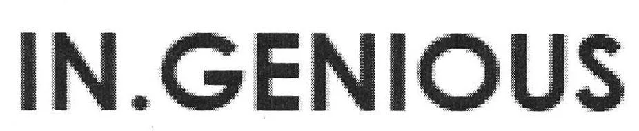 IN. GENIOUS