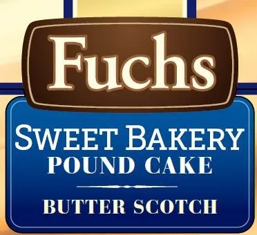 FUCHS SWEET BAKERY POUND CAKE BUTTER SCOTCH