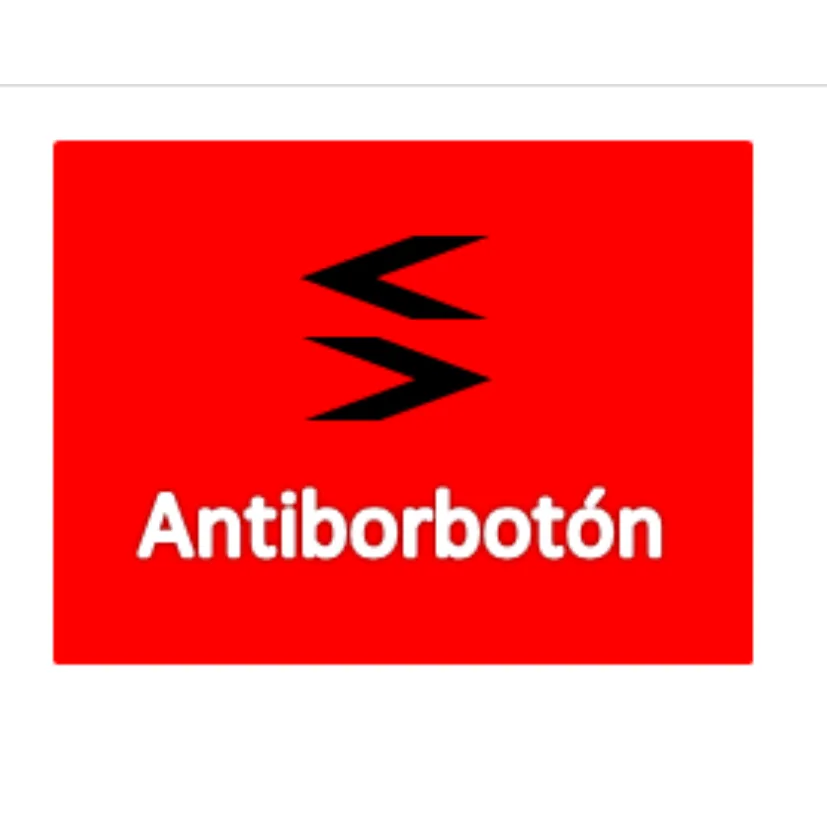 Antiborbotón