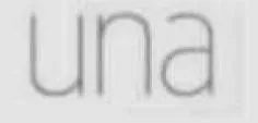 una