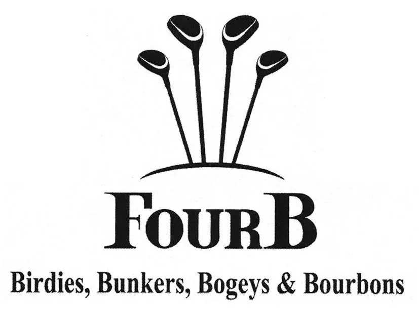 FOUR B BIRDIES, BUNKERS, BOGEYS & BOURBONS
