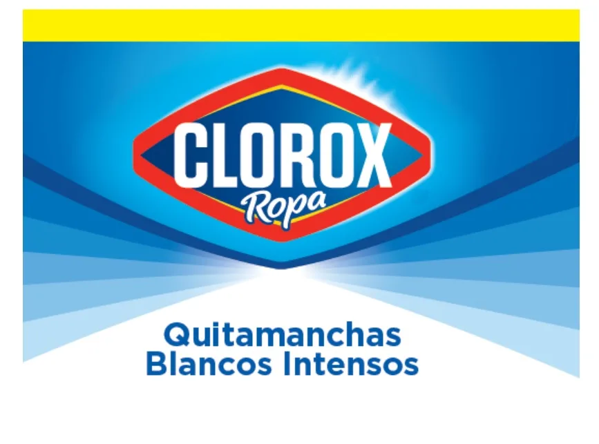 CLOROX Ropa Quitamanchas Blancos Intensos