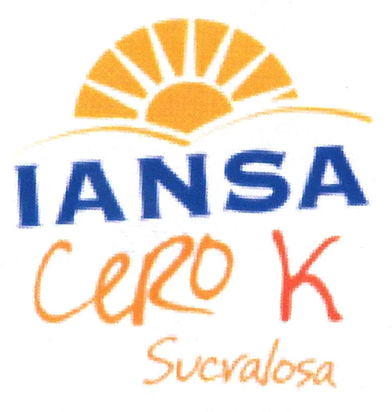 IANSA CERO K SUCRALOSA