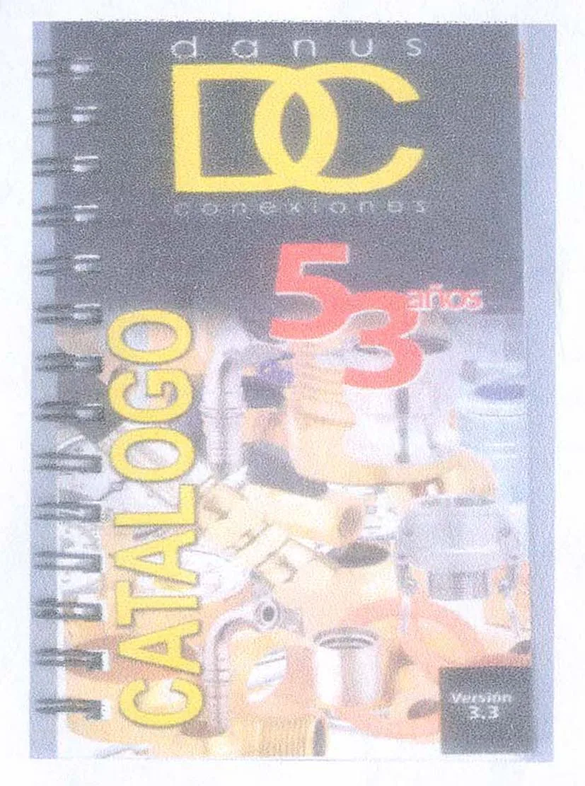 DC DANUS CONEXIONES CATALOGO 53 AÑOS