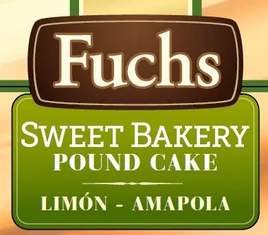 FUCHS SWEET BAKERY POUND CAKE LIMON - AMAPOLA