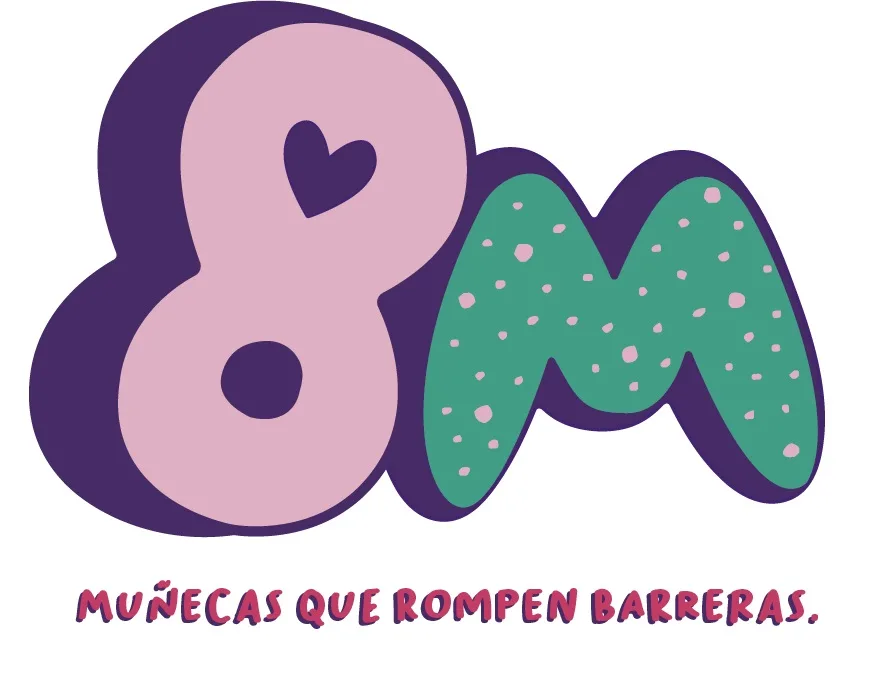 8M MUÑECAS QUE ROMPEN BARRERAS.
