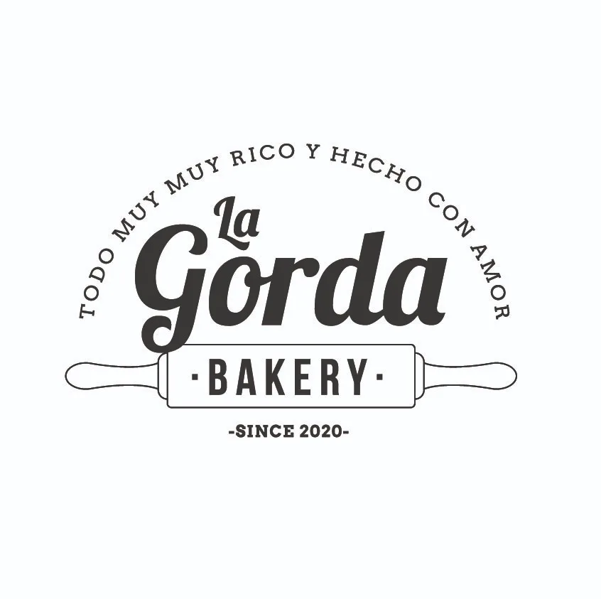 LA GORDA BAKERY  TODO MUY MUY RICO Y HECHO CON AMOR SINCE 2020