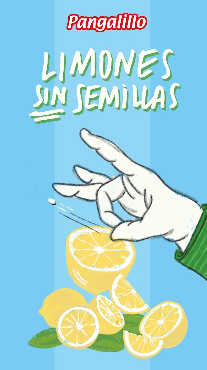 PANGALILLO LIMONES SIN SEMILLAS