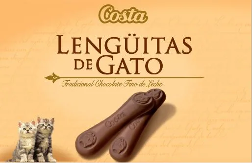 COSTA LENGÜITAS DE GATO