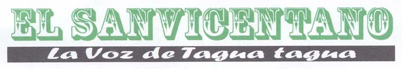 EL SANVICENTANO LA VOZ DE TAGUA TAGUA