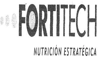 FORTITECH NUTRICION ESTRATEGICA