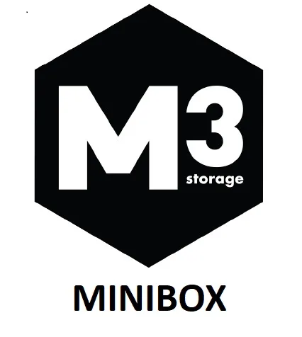 M3 STORAGE MINIBOX