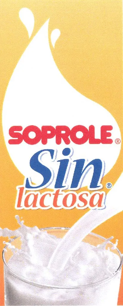 SOPROLE SIN LACTOSA