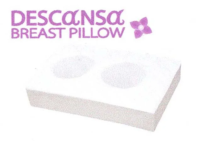 DESCANSA BREAST PILLOW