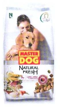 MASTER DOG NATURAL FRESH