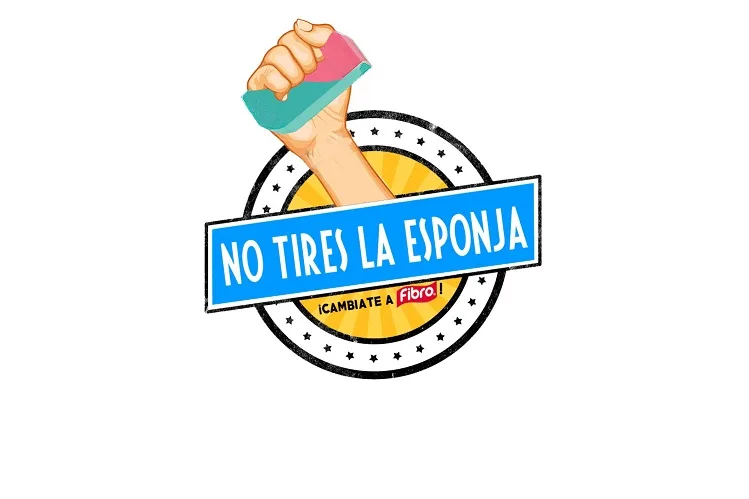 NO TIRES LA ESPONJA ¡CAMBIATE A FIBRO!
