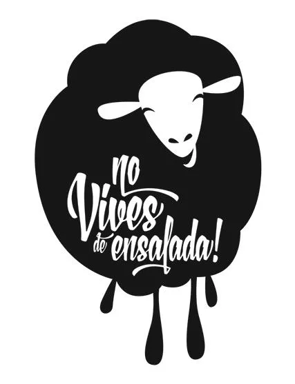 NO VIVES DE ENSALADA!