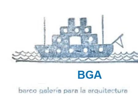BGA barco galería para la arquitectura