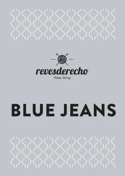 BLUE JEANS revesderecho keep doing