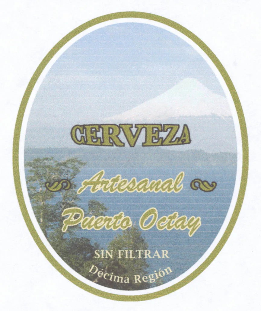 CERVEZA ARTESANAL PUERTO OCTAY