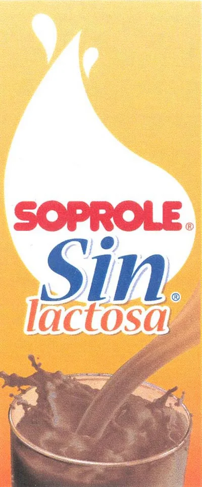 SOPROLE SIN LACTOSA