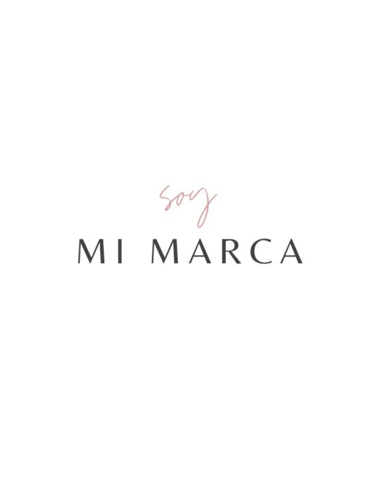 SOY MI MARCA