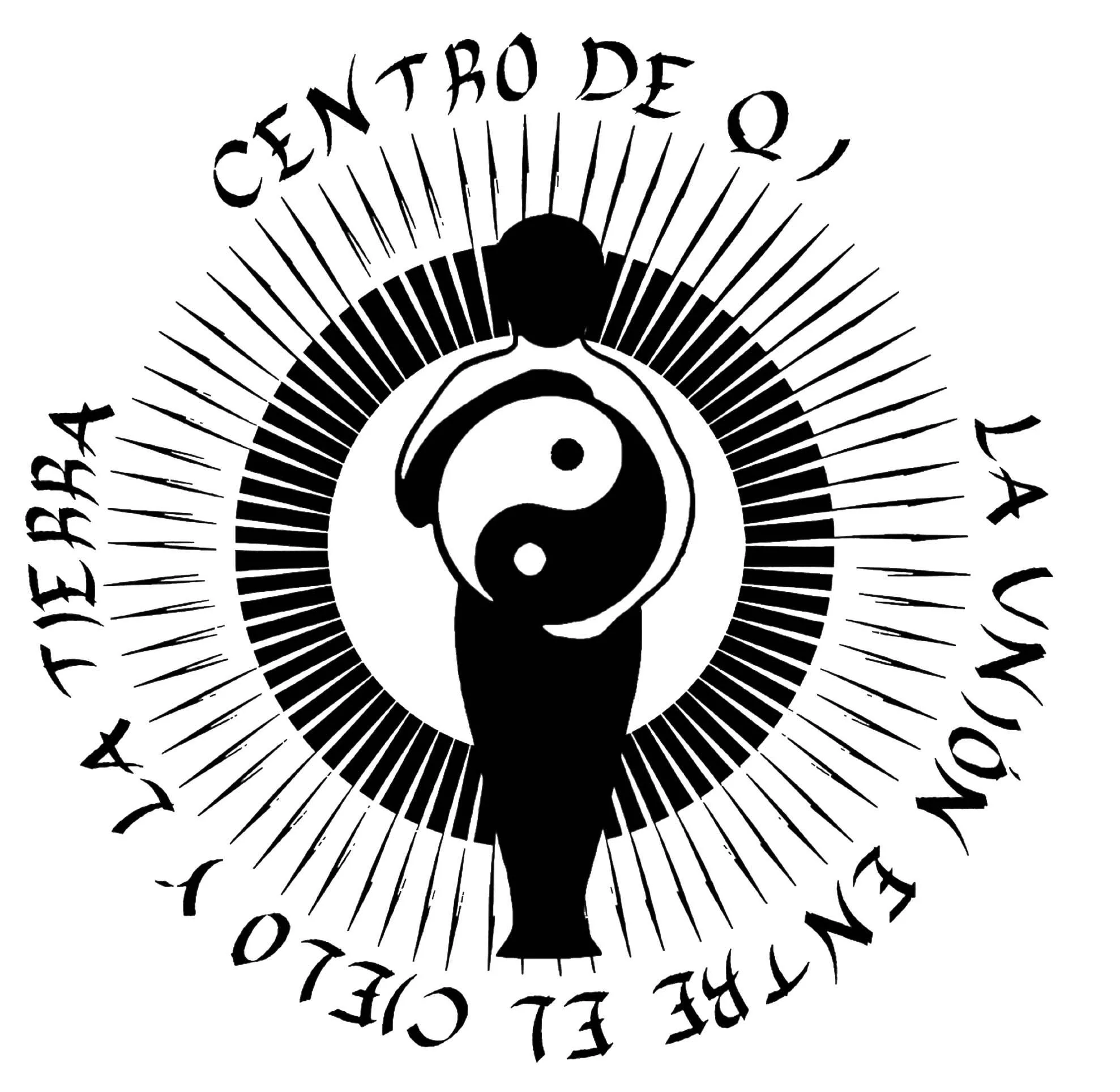 centro de qi la union entre el cielo y la tierra