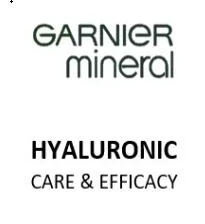 GARNIER MINERAL HYALURONIC CARE & EFFICACY