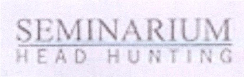 SEMINARIUM HEAD HUNTING
