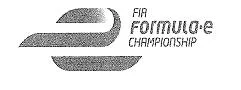 FIA  FORMULA-E CHAMPIONSHIP