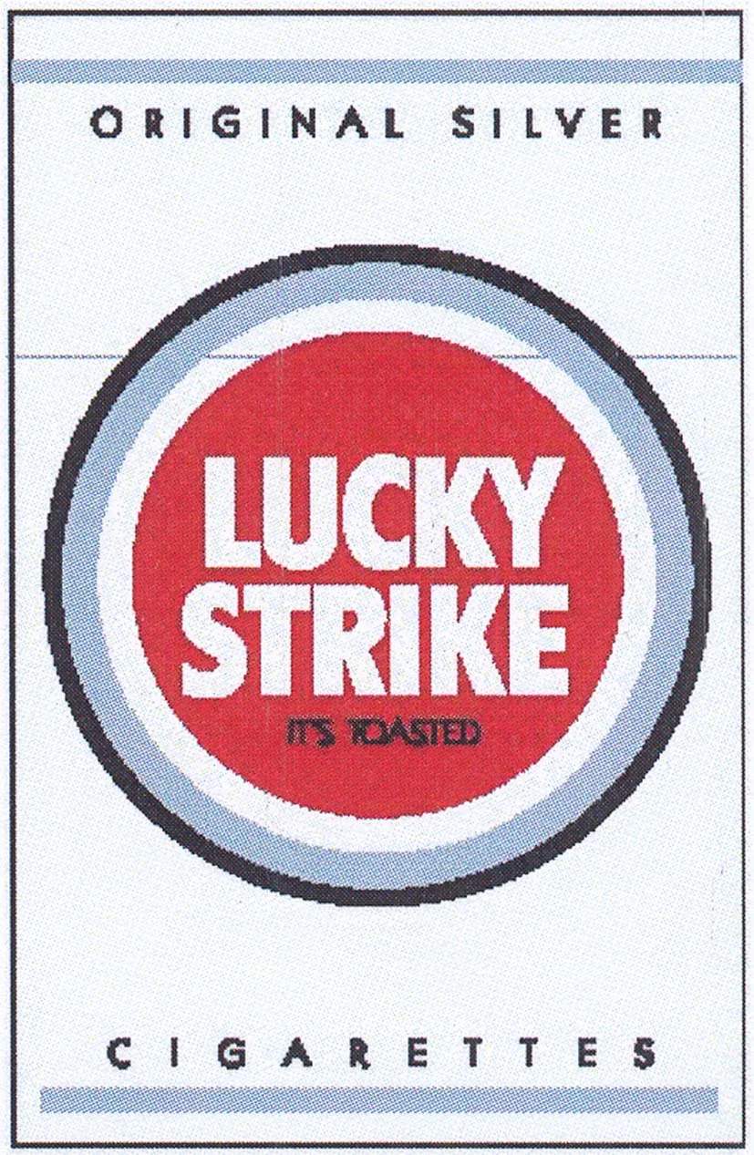 LUCKY STRIKE ORIGINAL SILVER