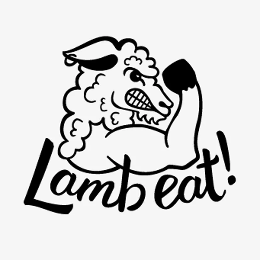 Lamb eat!