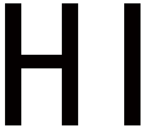 H I