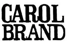 CAROL BRAND