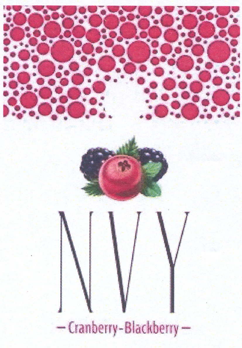 NVY Cranberry - Blackberry