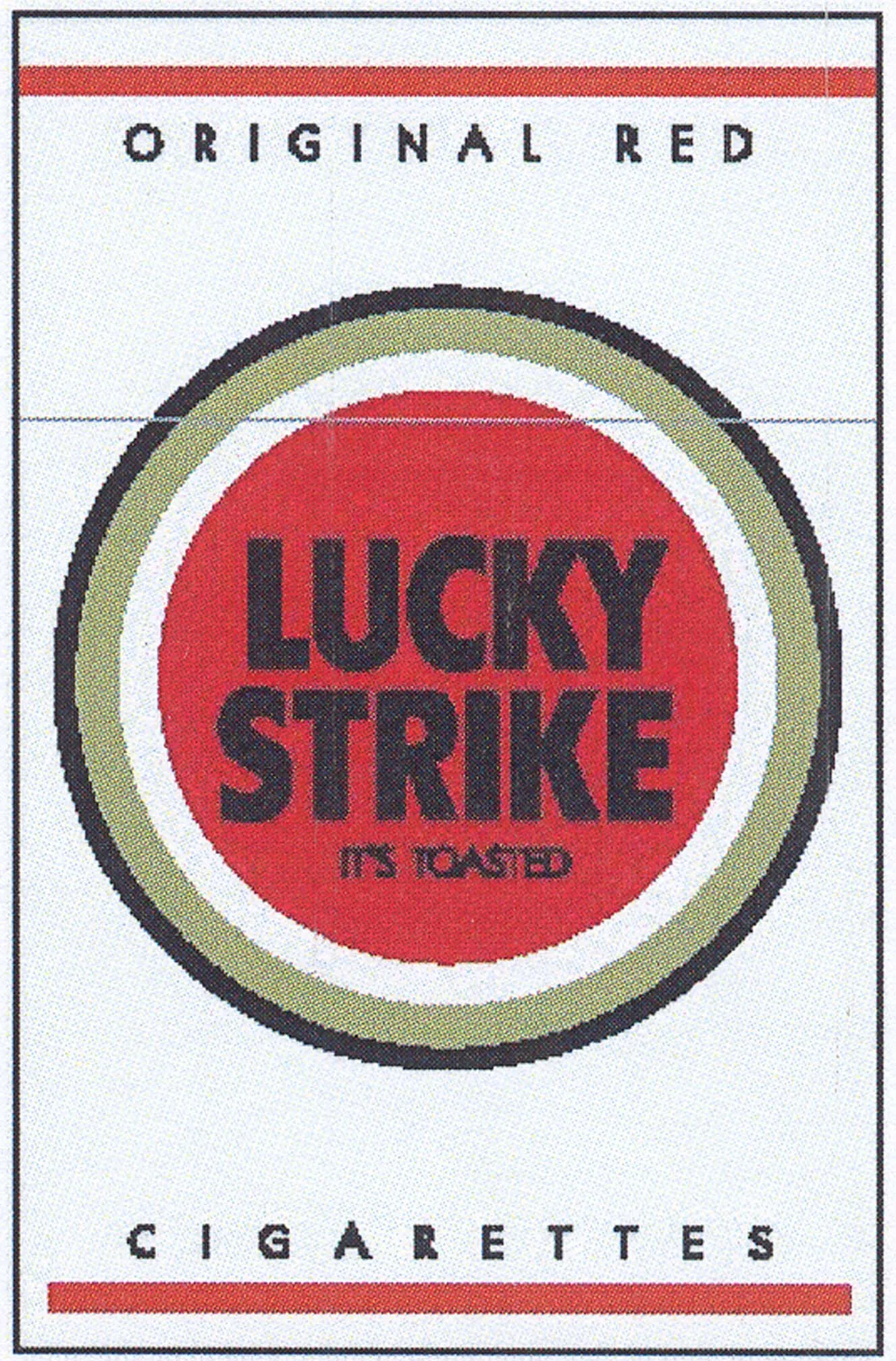 LUCKY STRIKE ORIGINAL RED