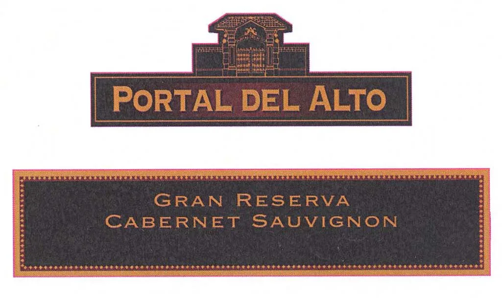 PORTAL DEL ALTO GRAN RESERVA CABERNET SAUVIGNON