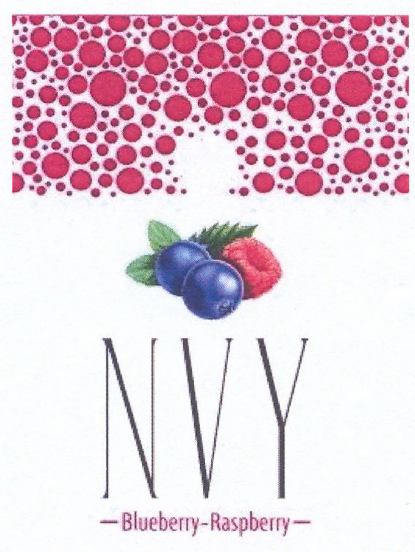 NVY Blueberry - Raspberry