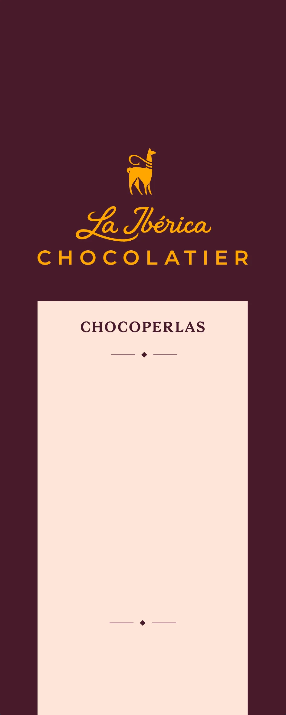 La Ibérica CHOCOLATIER CHOCOPERLAS