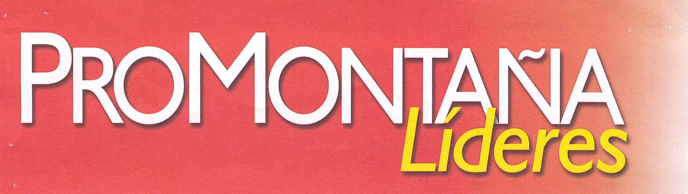 PRO MONTAÑA LIDERES