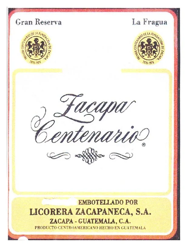ZACAPA CENTENARIO