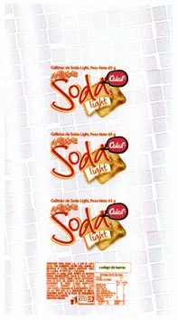 GALLETAS DE SODA LIGHT CALAF