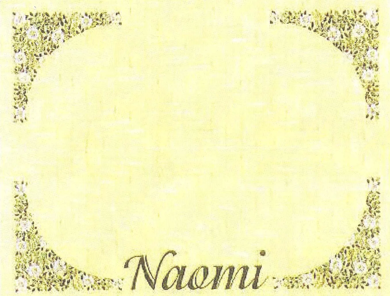 NAOMI