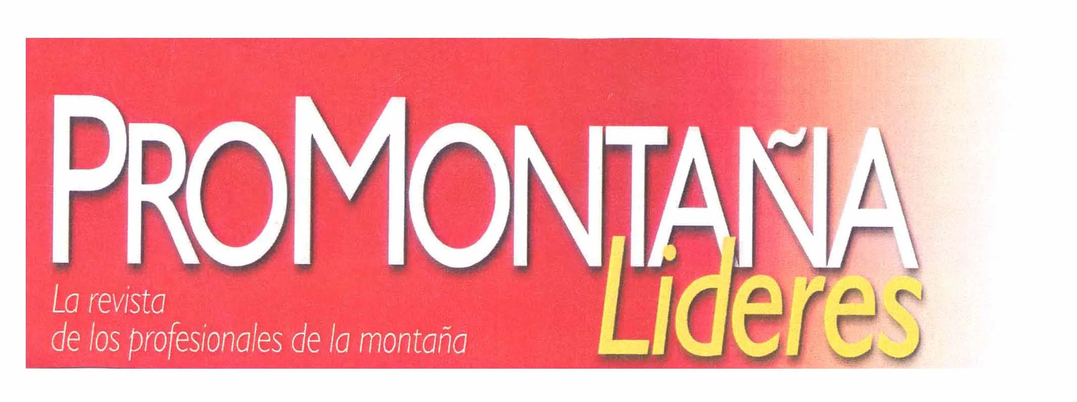 PRO MONTAÑA LIDERES