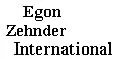 EGON ZEHNDER INTERNATIONAL