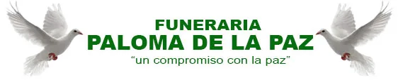 FUNERARIA PALOMA DE LA PAZ