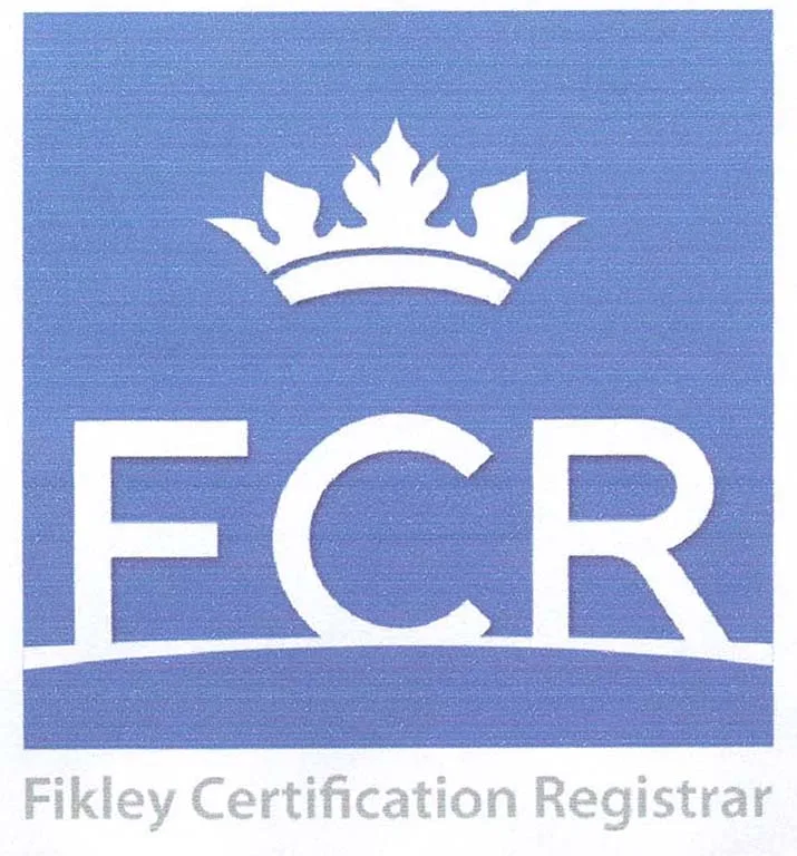 FCR FIKLEY CERTIFICATION REGISTRAR.