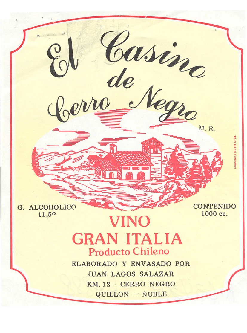 EL CASINO DE CERRO NEGRO
