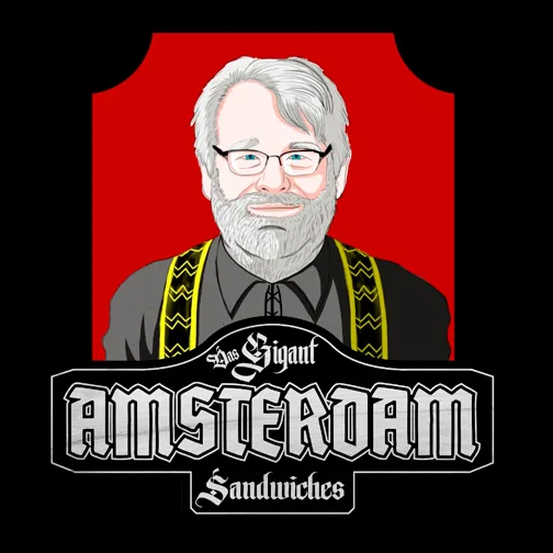Das Gigant AMSTERDAM Sandwiches